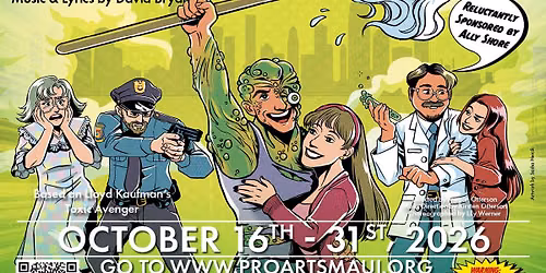 The Toxic Avenger (the musical!)
