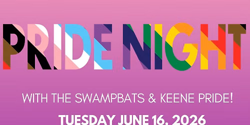 Pride Night at The Swamp Bats!