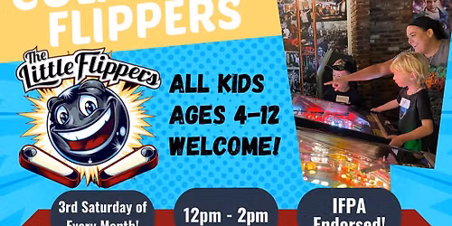 Columbia Little Flippers Monthly Tournament at Bang Back