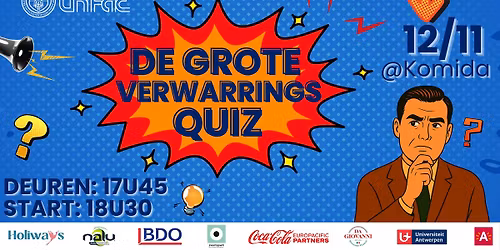 Unifac's Grote Verwarringsquiz 2025