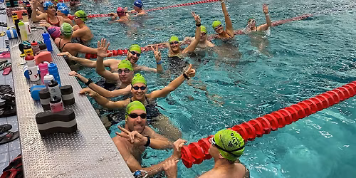 100x100m Serie Schwimmtraining 