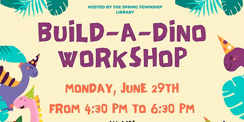 Build-a-Dino Workshop