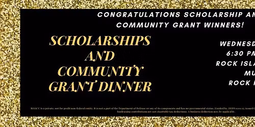 Scholarship and Community Grant Dinner