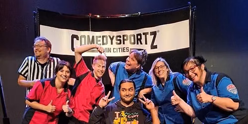 ComedySportz Improv Comedy Fri Aug 28 2026