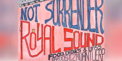 Railroad Sessions #2 (w\/Royal Sound & Not Surrender)