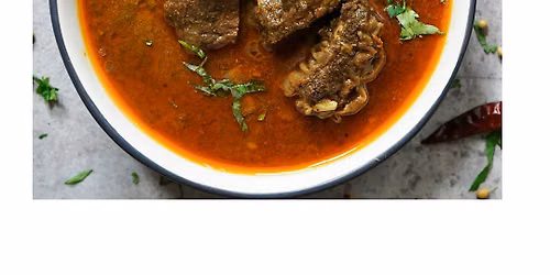 Lamb Vindaloo Cooking Class