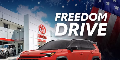 Freedom Drive \u2013 Celebrate the 4th at South Dade Toyota