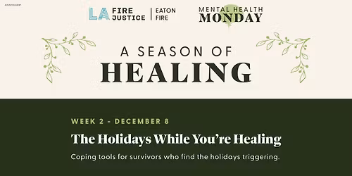 A Season of Healing - Week 2