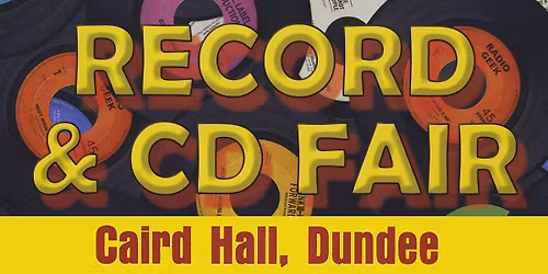 Dundee Record Fair