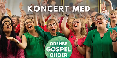 Koncert med Odense Gospelchoir