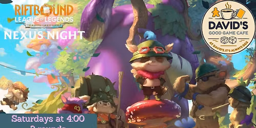 Saturdays in the Rift - Riftbound Nexus Night Event!