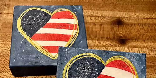 Red, White & Blue minis