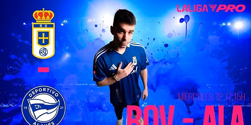 Real Oviedo vs Deportivo Alaves at Carlos Tartiere Stadium