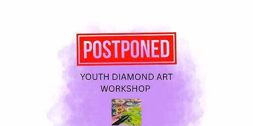 Youth Diamond Art Craft Workshop