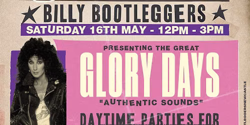 GLORY DAYS - A 90s Cher Superb Show