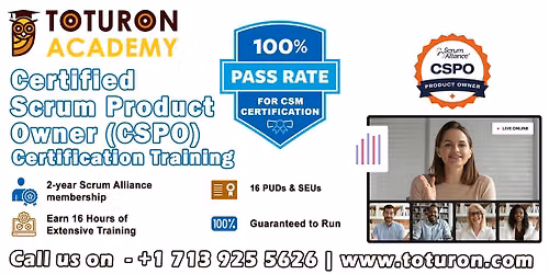 2 Days Certified Scrum Product Owner (CSPO) Training in Charlotte, NC