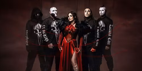 Lacuna Coil + Escape The Fate + Vowws