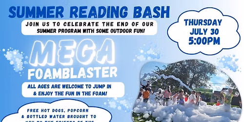 Summer Reading Bash
