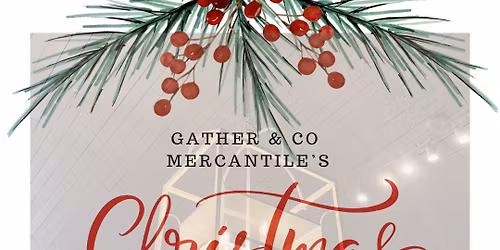 Christmas Open House