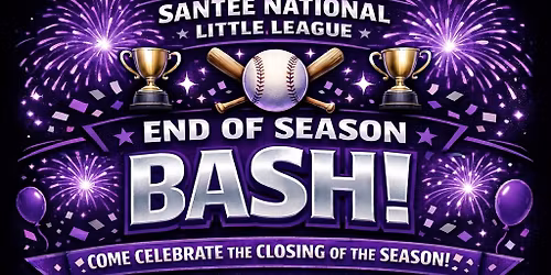 End of the Season Party 