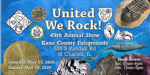 Chicagoland Gems & Minerals Association 49th Annual Show