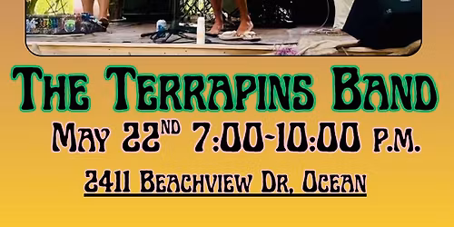 The Terrapins Band at The Bayou Restaurant and Tiki