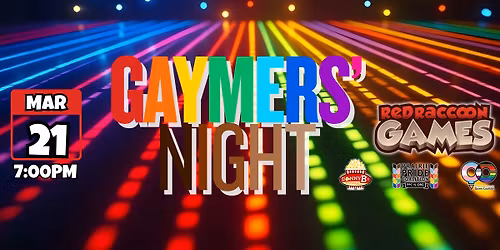 Gaymers' Night at Red Raccoon Games
