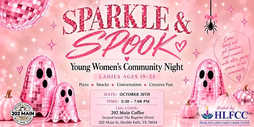 Sparkle & Spook | Young Women's Community Night
