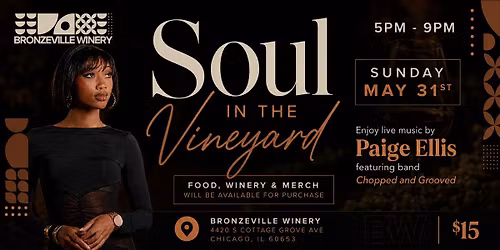 Soul In the Vineyard