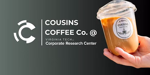 Food Trucks @ VTCRC: Cousins Coffee Co.