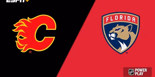 Calgary Flames at Florida Panthers