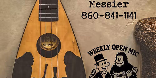 Acoustic Open Mic Every Thursday!