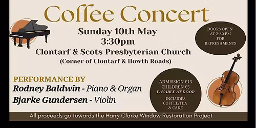 Coffee Concert Clontarf