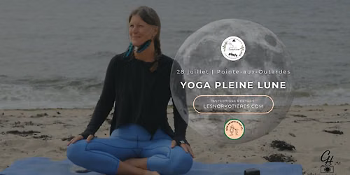 Yoga Pleine Lune | Pointe-aux-Outardes