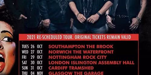 Y&T at Golden State Theatre