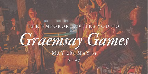 Orcish Imperial Games at Graemsay