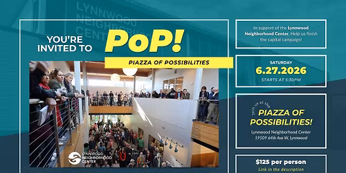 POP! Piazza of Possibilities