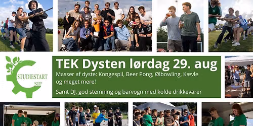 TEK Dysten 2026