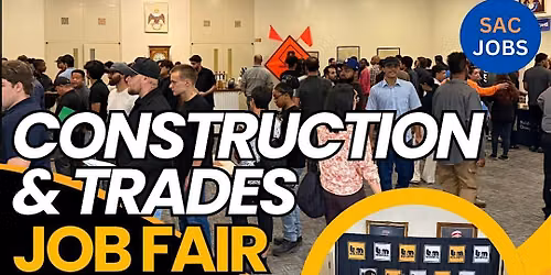Construction & Trades Career Fair (In Person)