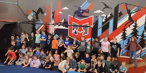 Winter Ninja Warrior Camp!
