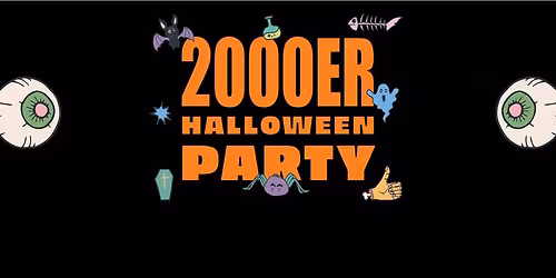 2000er Halloween Party I Mitten in der City!