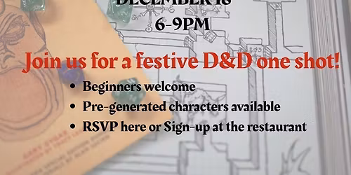 Dungeons & Dragons One Shot!