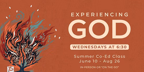 Experiencing God Summer Study