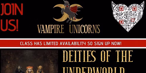Deities of the Underworld