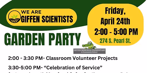 We are Giffen- Garden Party