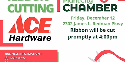 Ribbon Cutting: Ace Hardware