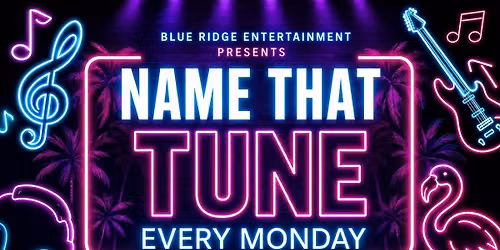 Name that Tune LIVE at The Watering Hole ft. Jake Webb of Blue Ridge Entertainment!!