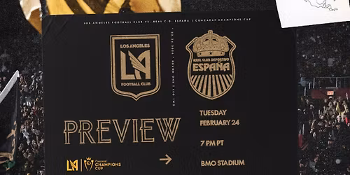 CONCACAF Champions Cup Quarterfinals - Cruz Azul at Los Angeles FC at BMO Stadium