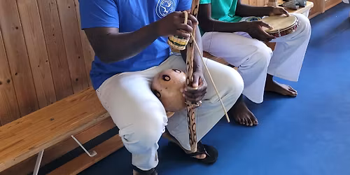 i\u00ea capoeira workshop com o Mestre Akesse