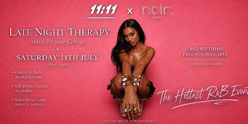 THE HOTTEST RNB EVENT IN TOWN